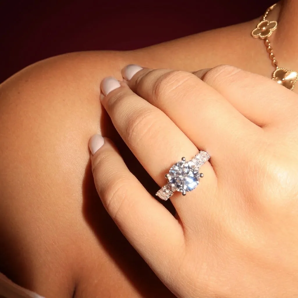 Marquise Solitaire Ring