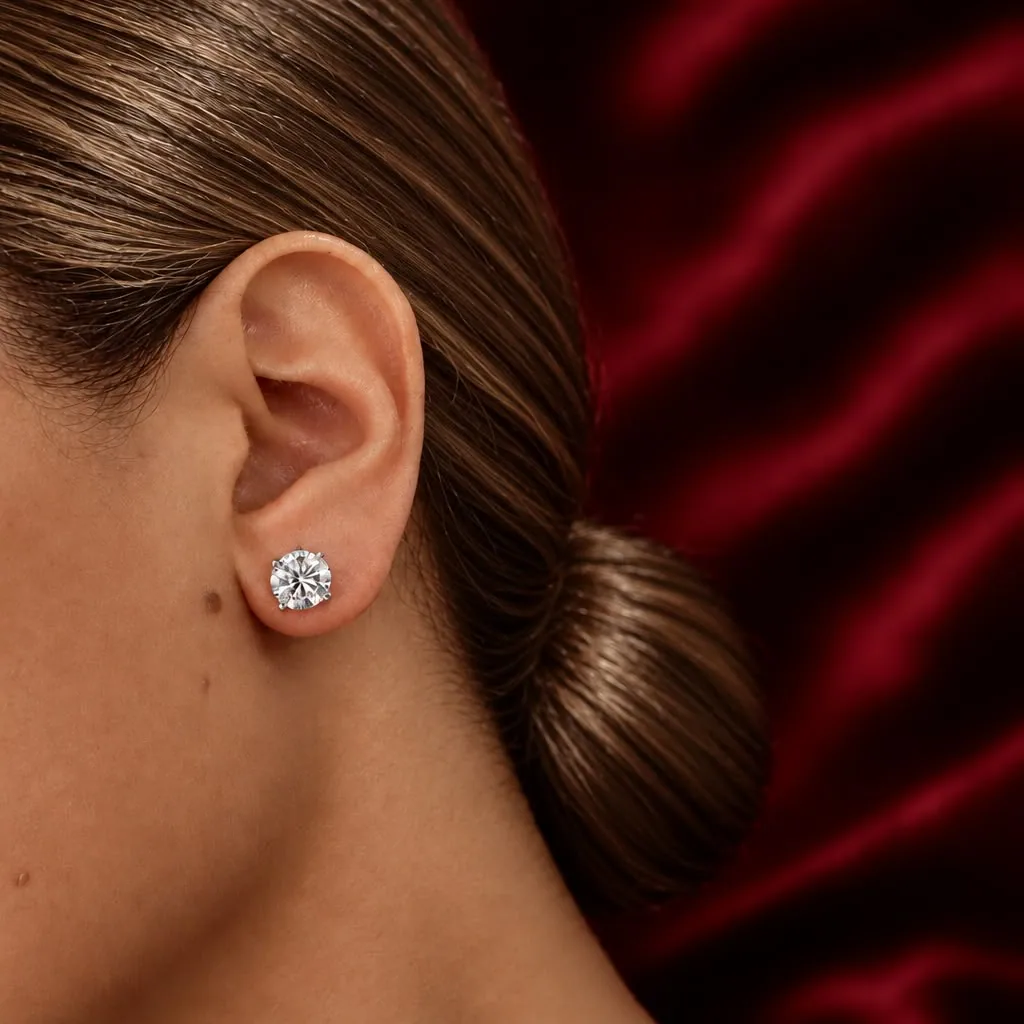 Lumea Éclat Solitaire Earings