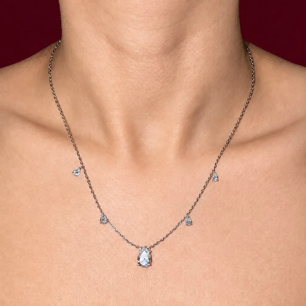 Pear Drop Necklace