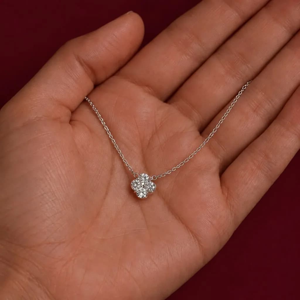 Clover Pendant Necklace
